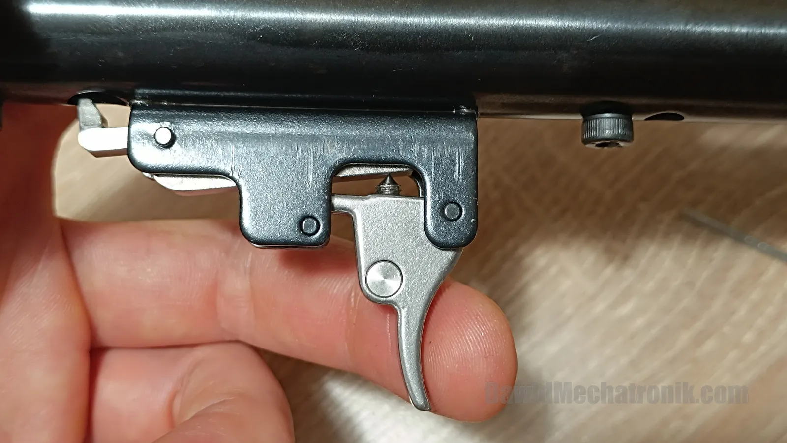 11  trigger 1 travel operation 2