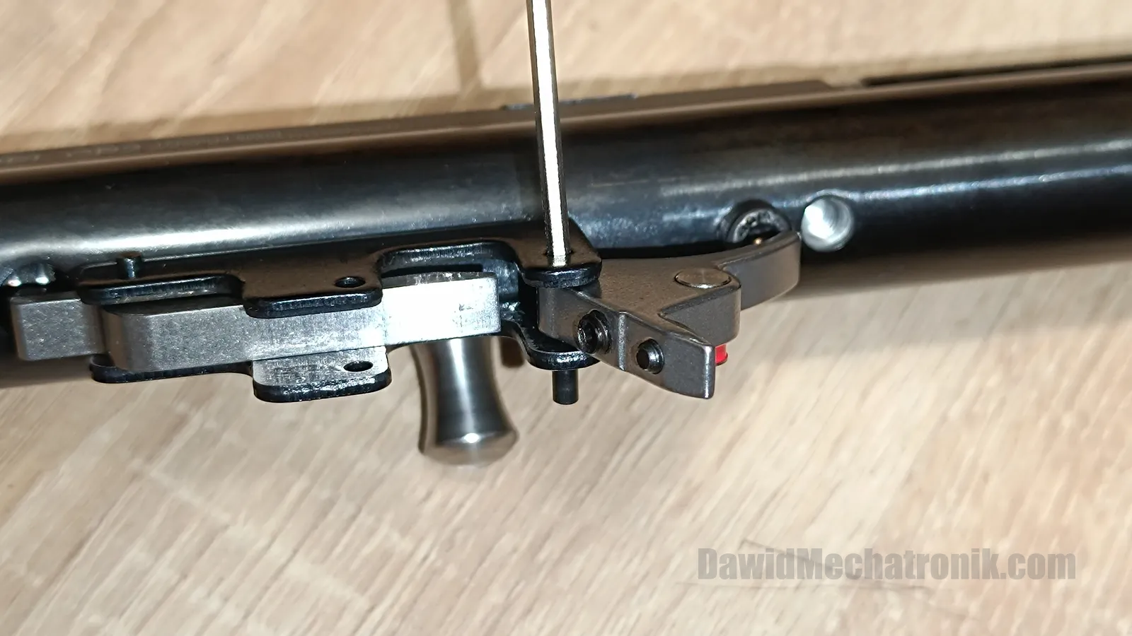 3 trigger pins removal 2