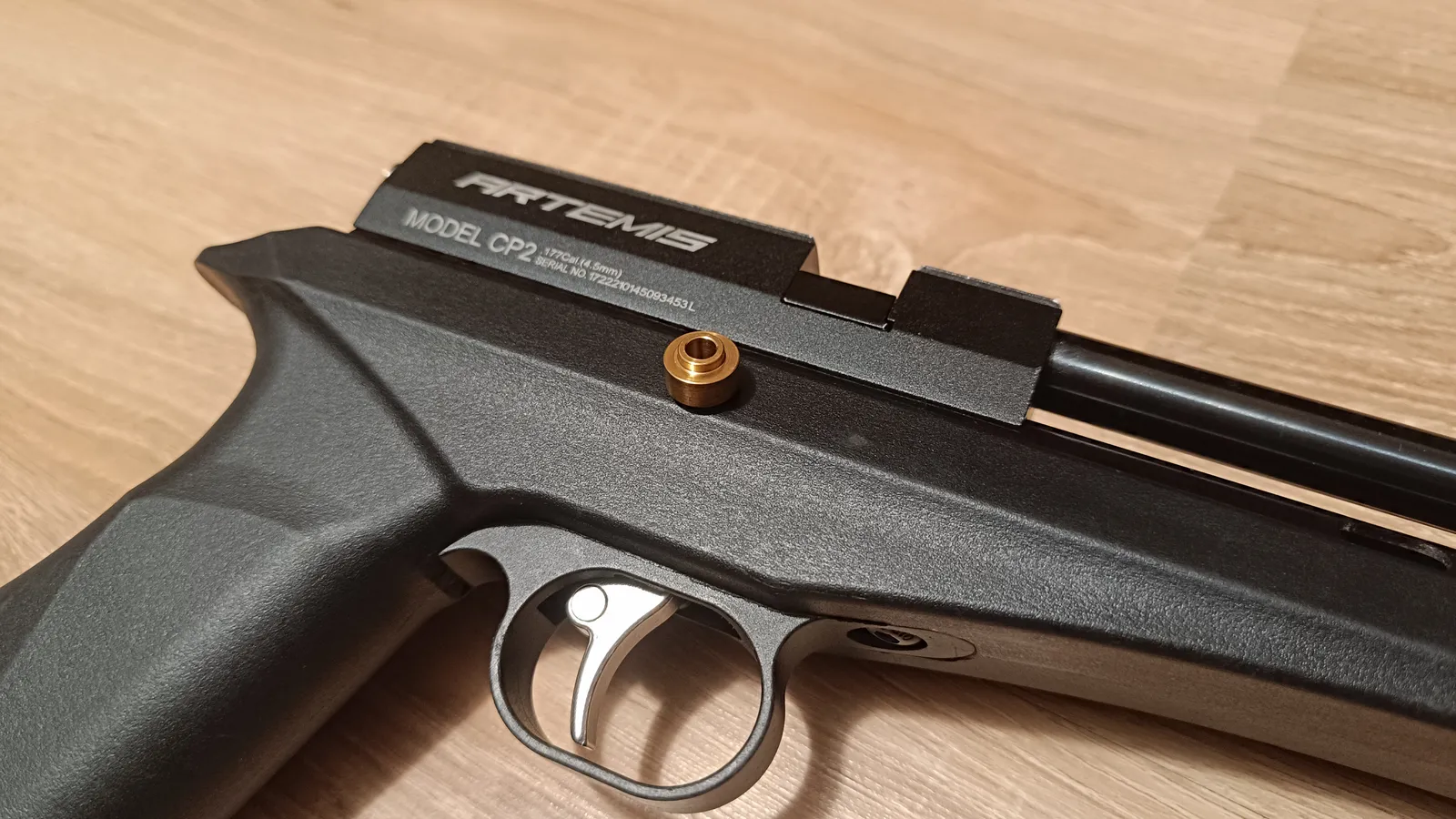 Transfer port upgrade