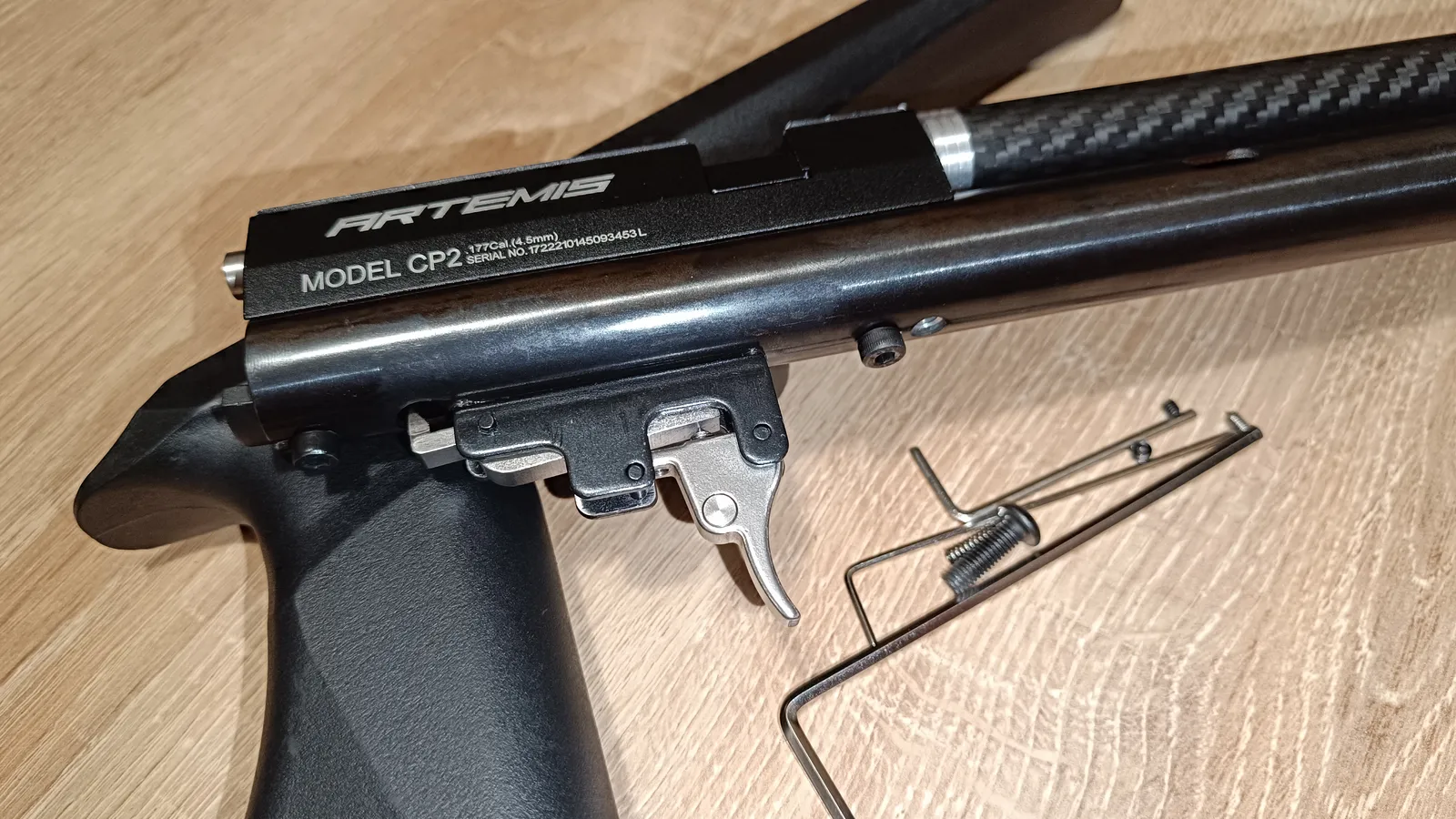 Softer trigger upgrade